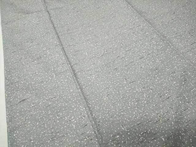 平和屋着物●石川県指定無形文化財 牛首紬 白山工房 手織り 霞文 さが美扱い 証紙付き 正絹 逸品 CABI0955gh