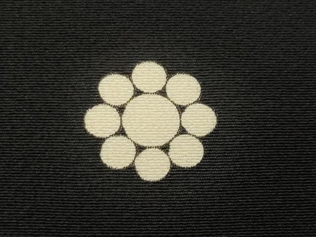 平和屋着物●中国三大刺繍 蘇州刺繍 総刺繍 黒留袖 群鶴立波花文 金糸 正絹 逸品 CABI0960gh