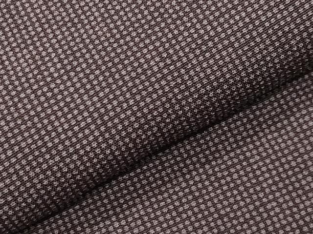 平和屋着物●江戸小紋 角通し 正絹 逸品 CABI0971gh