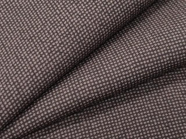 平和屋着物●江戸小紋 角通し 正絹 逸品 CABI0971gh