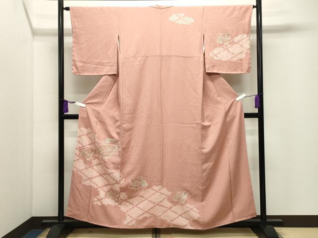 平和屋着物●中国三大刺繍 スワトウ刺繍 訪問着 絞り 扇面花文 金彩 正絹 逸品 CABI0986gh
