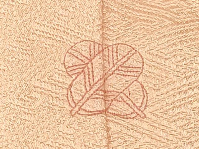 平和屋着物●中国三大刺繍 スワトウ刺繍 訪問着 絞り 雪輪花文 金糸 正絹 逸品 CABI0995gh