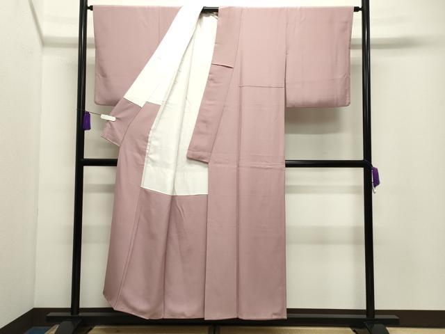 平和屋着物●色留訪問着 友禅 作家物 人物枝梅文 暈し染め 正絹 逸品 CABI1000gh