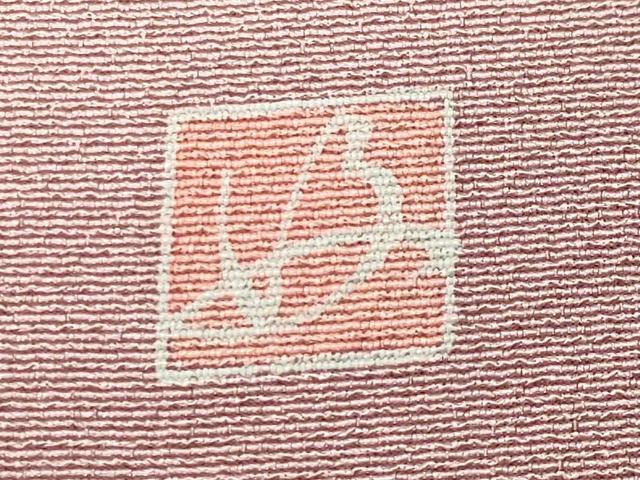 平和屋着物●色留訪問着 友禅 作家物 人物枝梅文 暈し染め 正絹 逸品 CABI1000gh