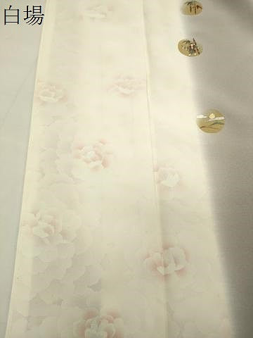 平和屋着物●訪問着 駒刺繍 牡丹人物笹文 暈し染め 金彩 正絹 逸品 CABI1022gh