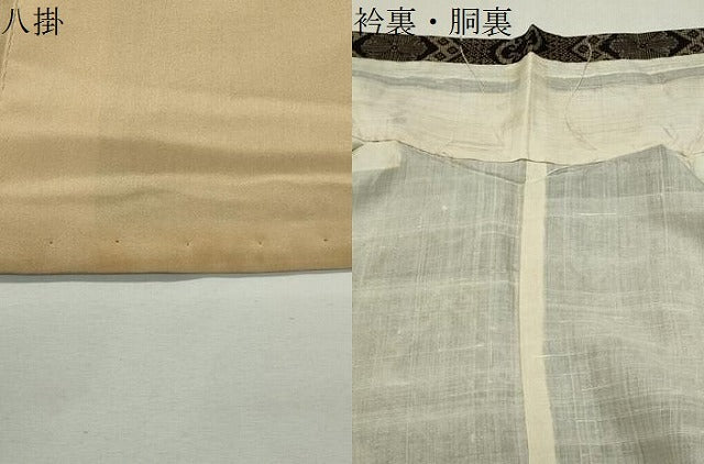 平和屋着物●本場大島紬 龍郷絣 正絹 逸品 CABI1073gh