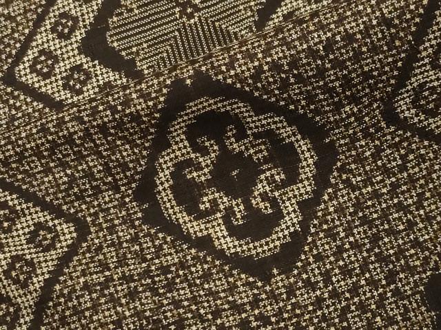 平和屋着物●本場大島紬 龍郷絣 正絹 逸品 CABI1073gh