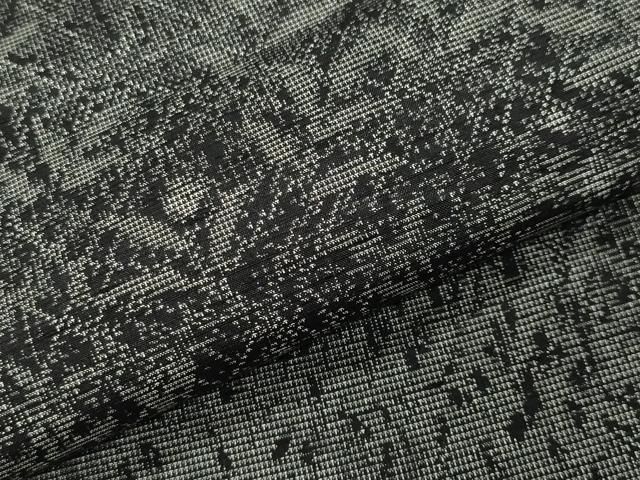 平和屋着物●訪問着 結城紬 草木文 正絹 逸品 CABI1106gh