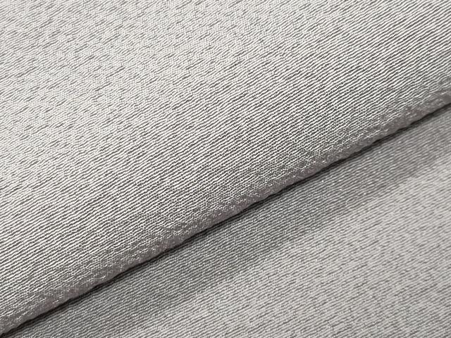 平和屋着物●上質な色無地 薄鼠色 正絹 逸品 未使用 CABI1123gh
