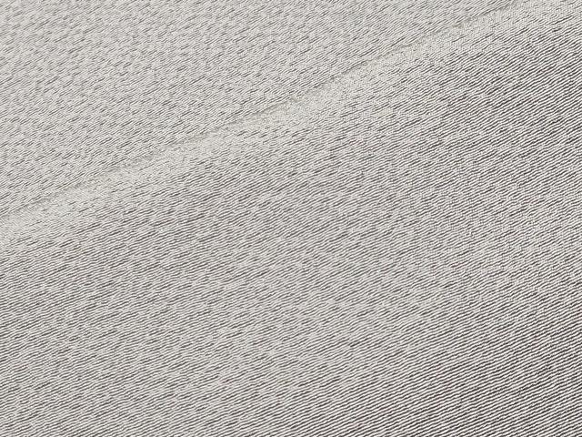 平和屋着物●上質な色無地 薄鼠色 正絹 逸品 未使用 CABI1123gh