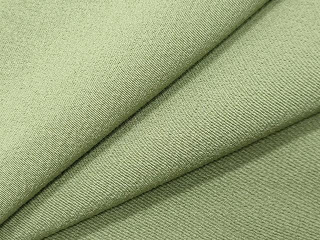 平和屋着物●上質な色無地 柳茶色 正絹 逸品 CABI1129gh