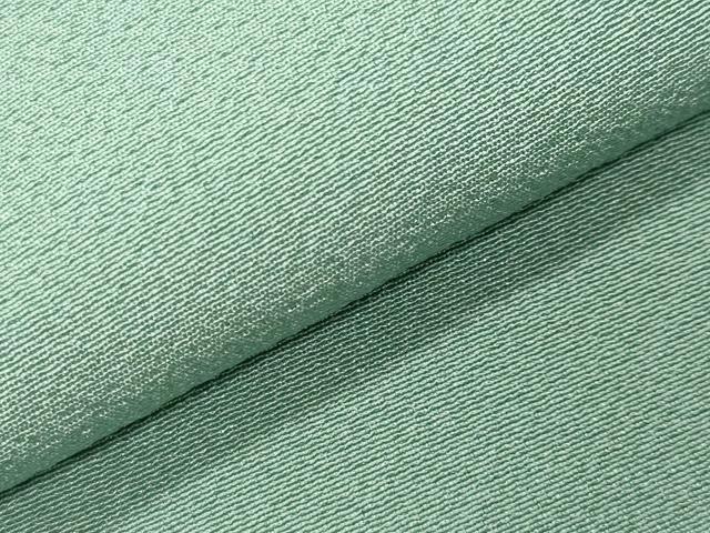 平和屋着物●上質な色無地 錆青磁色 ロング丈 正絹 逸品 未使用 CABI1142gh