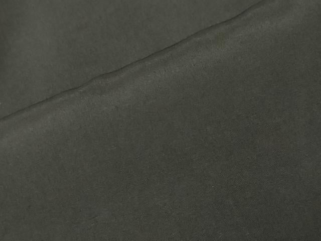平和屋着物●男性 黒紋付 正絹 逸品 CABI1157gh