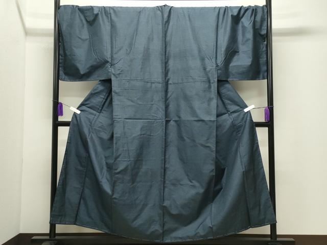 平和屋着物●男性 本場大島紬 100亀甲 総詰め キングサイズ 正絹 逸品 未使用 CABI1170gh