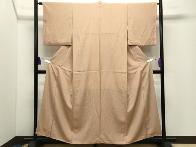 平和屋着物●重要無形文化財 人間国宝 中村勇二郎 江戸小紋 草花文 正絹 逸品 CABI1179gh