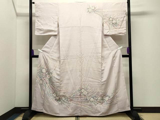 平和屋着物●訪問着 作家物 辻が花 絞り 暈し染め 正絹 逸品 CABI1180gh