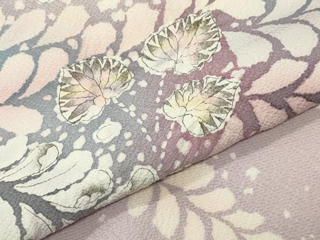 平和屋着物●訪問着 作家物 辻が花 絞り 暈し染め 正絹 逸品 CABI1180gh