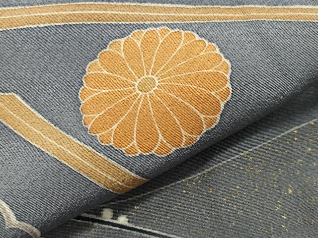 平和屋着物●豪華色留袖 作家物 色紙重ね花文 金彩 正絹 逸品 未使用 CABI1191gh