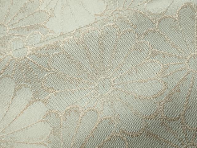 平和屋着物●上質な小紋 地紋起こし 舞菊文 正絹 逸品 CABI1198gh