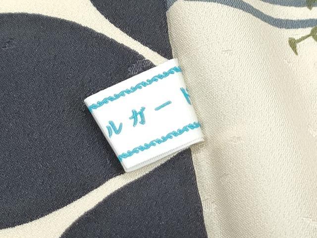 平和屋着物●長襦袢 無双仕立て 花尽し 正絹 逸品 未使用 CABI1206th