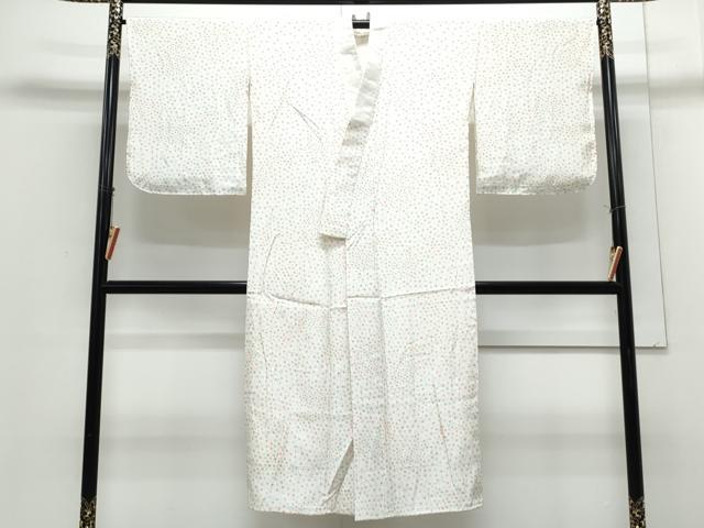 平和屋着物●長襦袢 袷 花尽し 正絹 逸品 CABI1213th