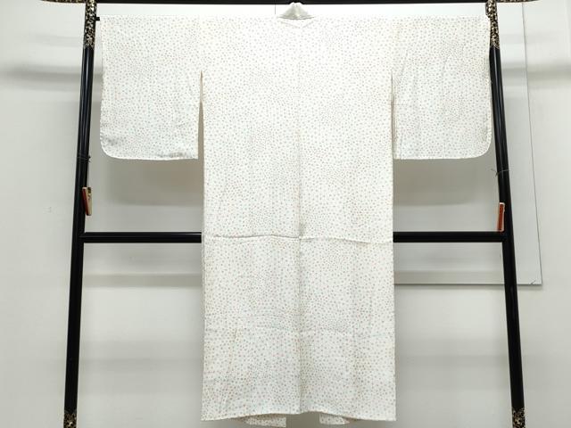 平和屋着物●長襦袢 袷 花尽し 正絹 逸品 CABI1213th