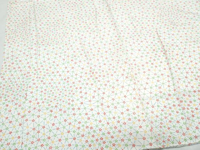 平和屋着物●長襦袢 袷 花尽し 正絹 逸品 CABI1213th