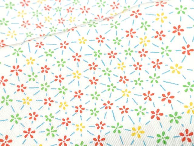 平和屋着物●長襦袢 袷 花尽し 正絹 逸品 CABI1213th