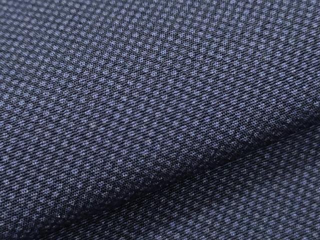 平和屋着物●江戸小紋 行儀 正絹 逸品 CABI1224th