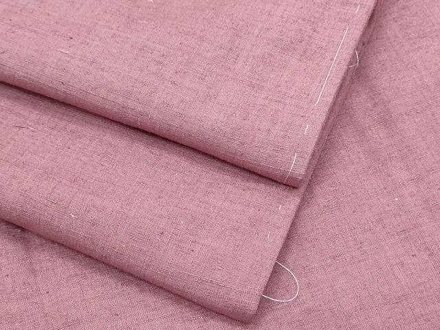 平和屋着物●上質な紬 長春色 正絹 逸品 CABI1229th