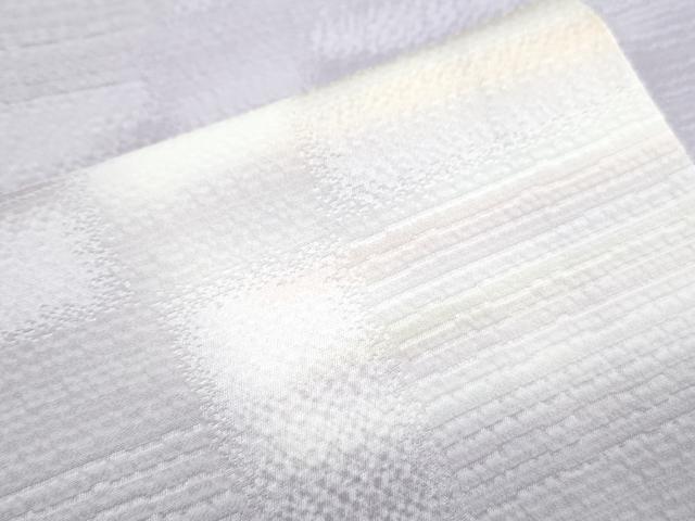 平和屋着物●長襦袢 無双仕立て 作家物 五彩ぼかし 霞文 正絹 逸品 CABI1274th