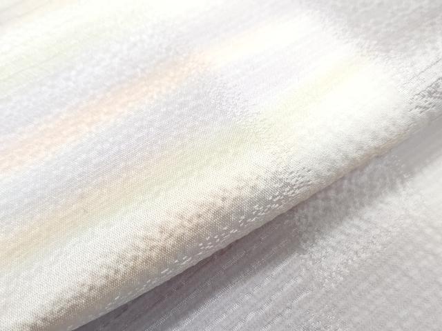 平和屋着物●長襦袢 無双仕立て 作家物 五彩ぼかし 霞文 正絹 逸品 CABI1274th