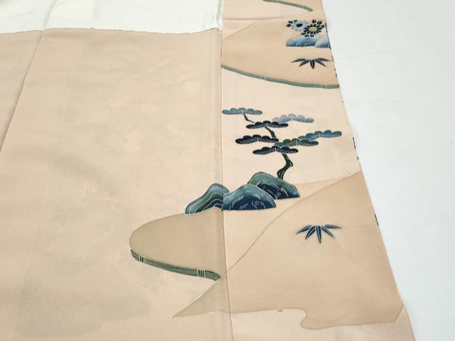平和屋着物●訪問着 友禅 作家物 御所解文 正絹 逸品 CABI1294th
