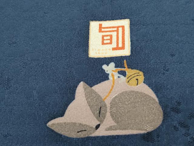 平和屋着物●訪問着 作家物 舞花文 金彩 正絹 逸品 CABI1303th