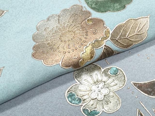 平和屋着物●訪問着 辻が花 暈し染め 金銀彩 正絹 逸品 CABI1324th