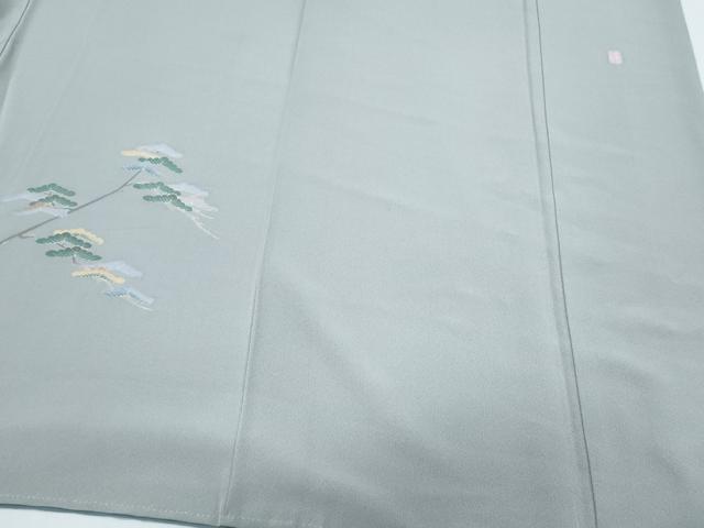 平和屋着物●訪問着 友禅 作家物 草花文 正絹 逸品 CABI1328th