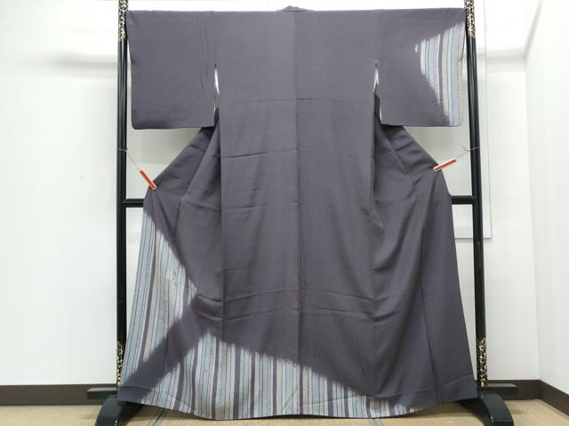 平和屋着物●訪問着 刺繍 吉祥文 金糸 正絹 逸品 CABI1352th