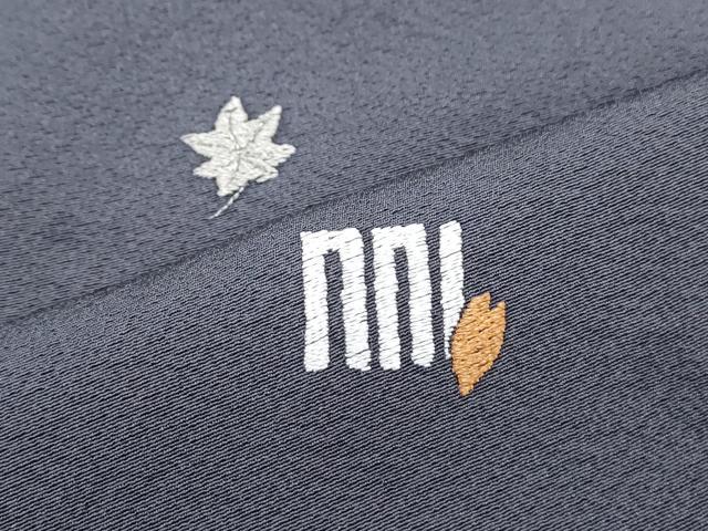 平和屋着物●訪問着 総刺繍 草花文 暈し染め 金糸 正絹 逸品 CABI1353th
