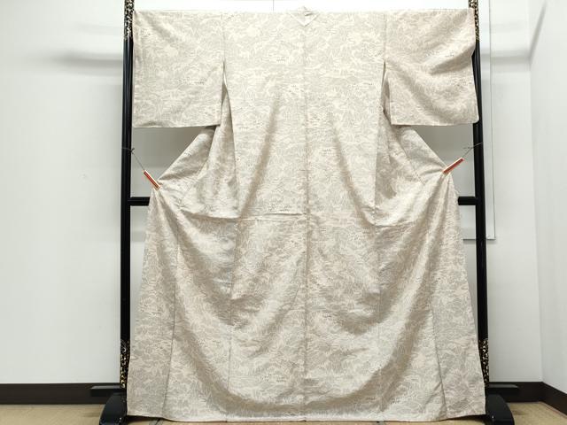 平和屋着物●上質な紬 風景文 正絹 逸品 CABI1378th
