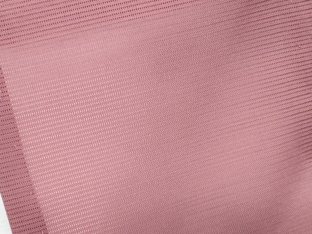 平和屋着物*夏物 色無地 絽 紅梅色 洗える着物 CABI1398th