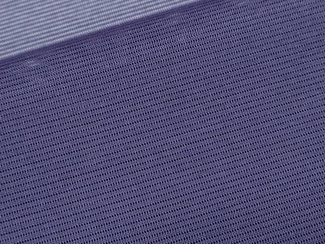平和屋着物*夏物 色無地 絽 深紫色 正絹 逸品 CABI1408th