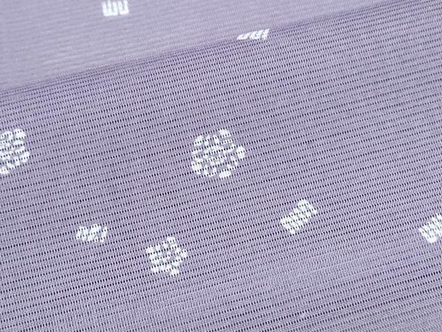 平和屋着物*夏物 小紋 絽 吉祥文 洗える着物 CABI1417th