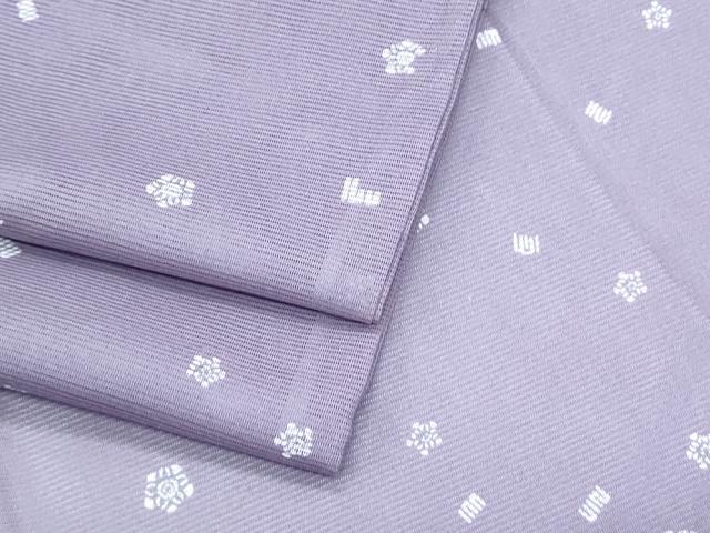 平和屋着物*夏物 小紋 絽 吉祥文 洗える着物 CABI1417th