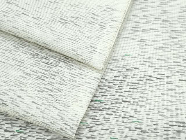 平和屋着物*夏物 小紋 絽 霞文 洗える着物 CABI1419th