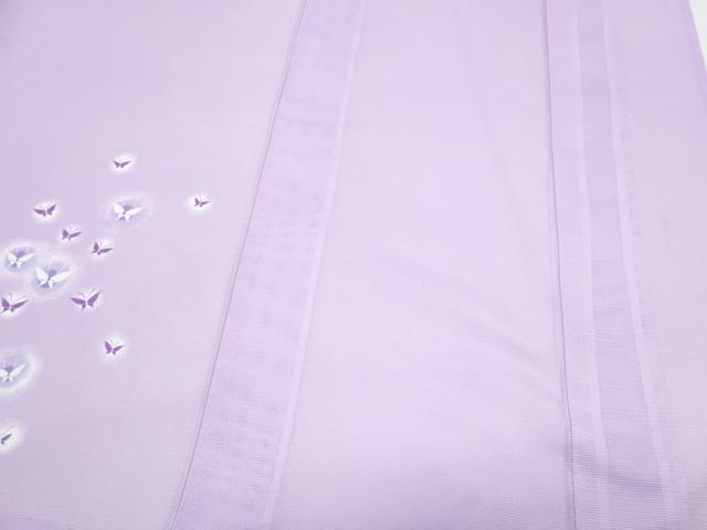 平和屋着物*夏物 訪問着 絽 舞蝶文 洗える着物 CABI1423th