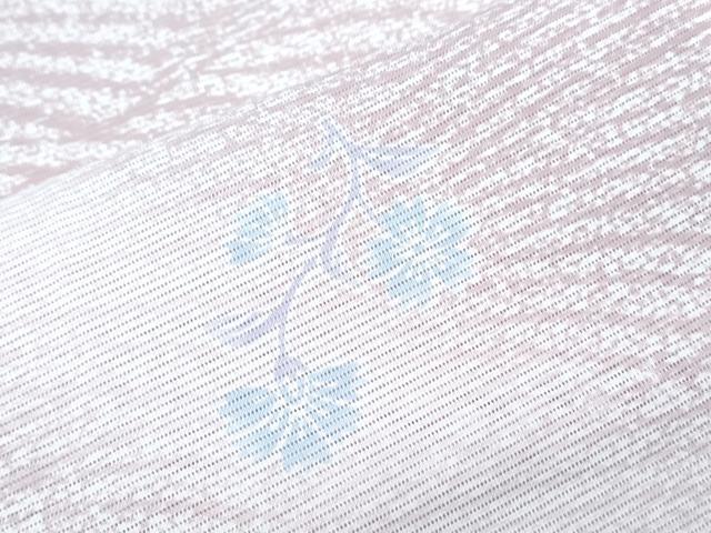 平和屋着物*夏物 小紋 絽 草花文 洗える着物 CABI1425th