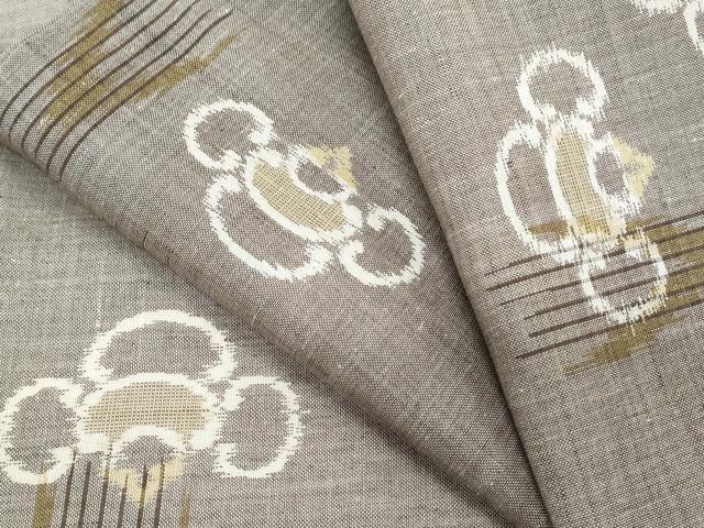 平和屋着物*夏物 紗紬 吉祥文 正絹 逸品 CABI1439th