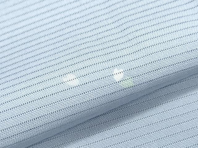 平和屋着物*夏物 小紋 絽 舞花文 正絹 逸品 CABI1441th