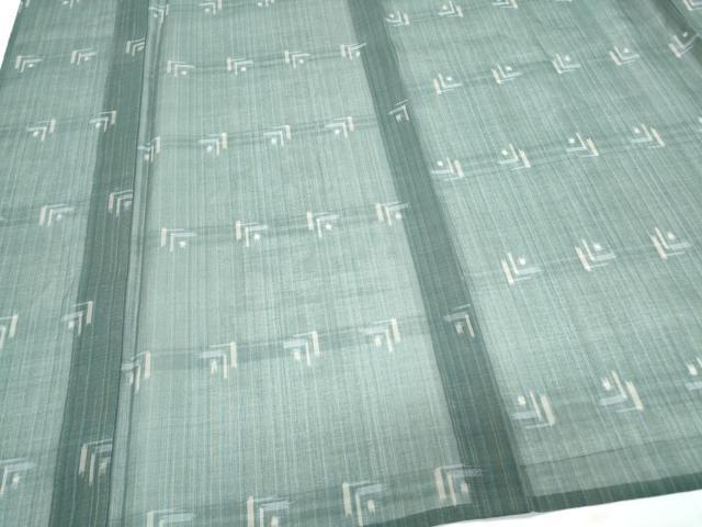 平和屋着物*夏物 紗紬 吉祥文 正絹 逸品 未使用 CABI1442th