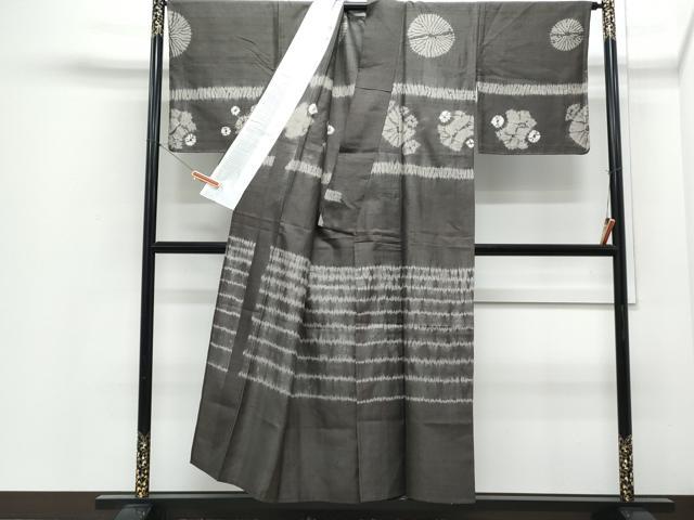 平和屋着物*夏物 訪問着 紗紬 絞り 吉祥文 正絹 逸品 CABI1445th
